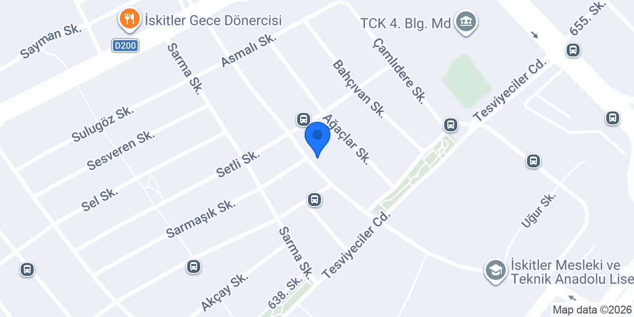 Güler Kardeşler Lokantası konumu