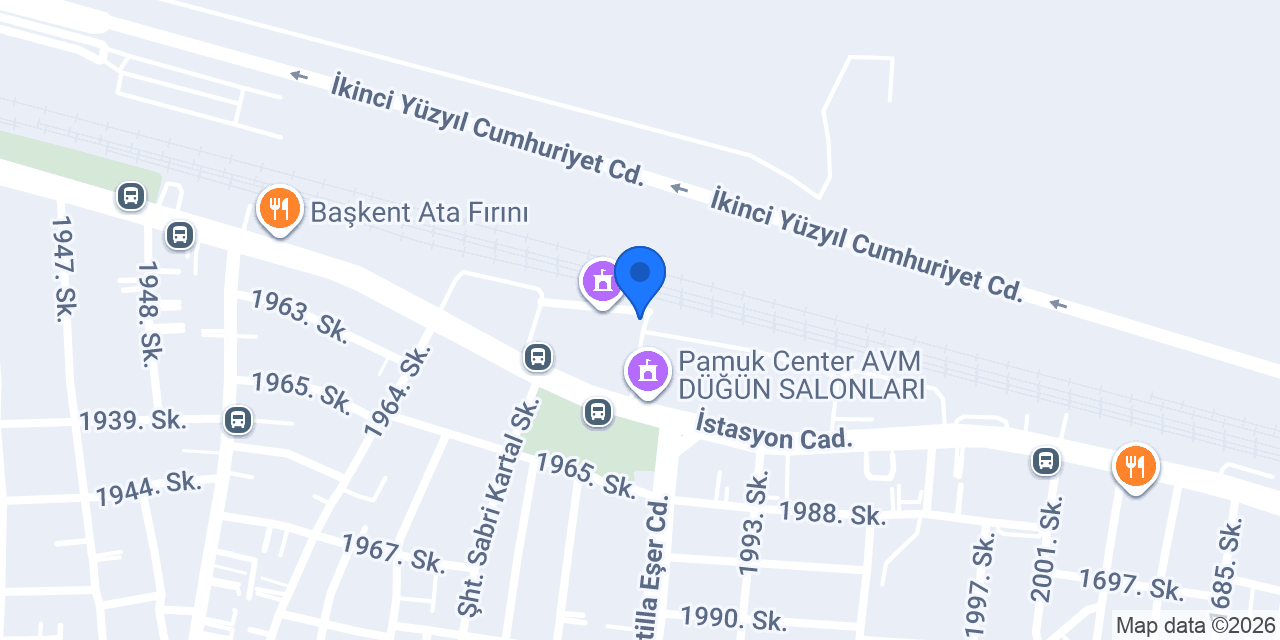 Etimesgut İstasyon Hamamı konumu