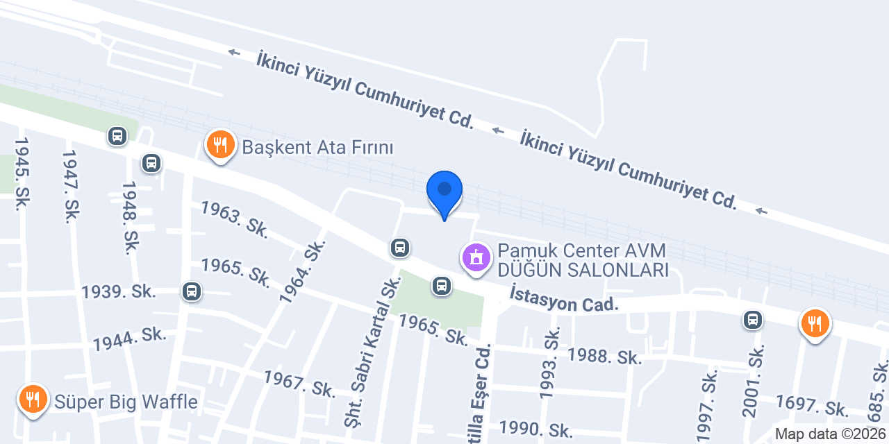 Kardelen Dugun Salonu konumu