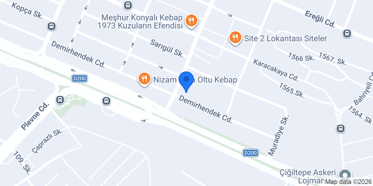 Yurtiçi Kargo Çiğiltepe konumu