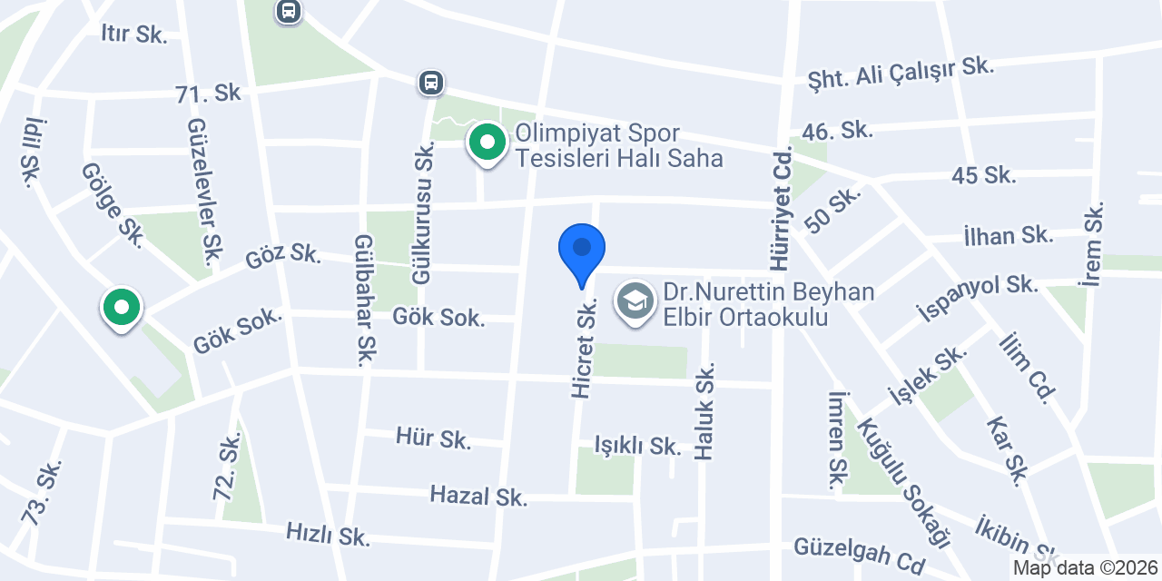Papatya Kırtasiye konumu