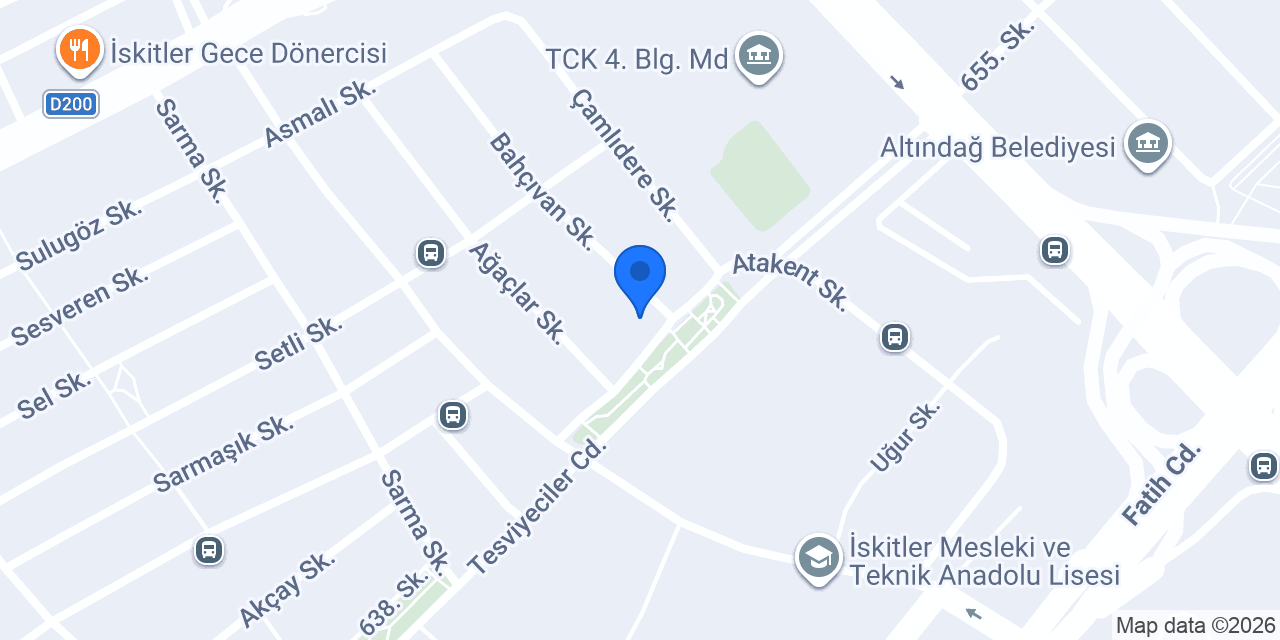 POLAT TURİZM konumu