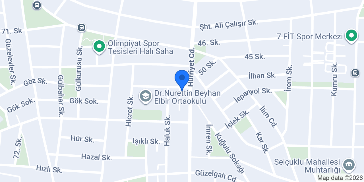 Dönerci Yemekvaaar Sincan konumu