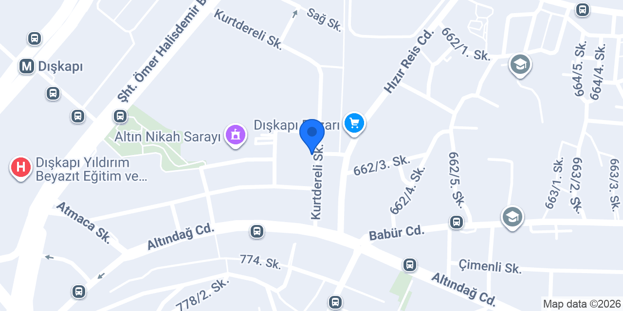 Moda Emlak konumu