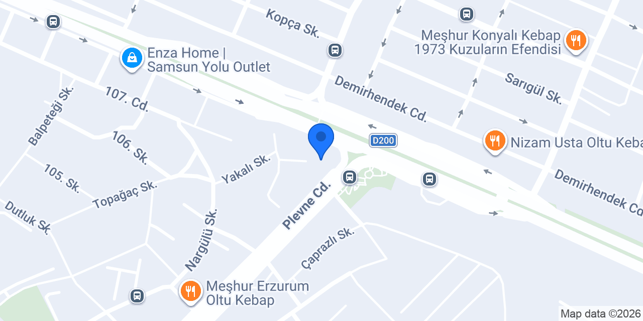 Doruk Çadır konumu