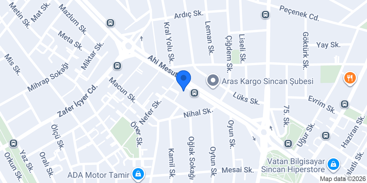 NEFİS TAT PİDE KEBAP SALONU konumu
