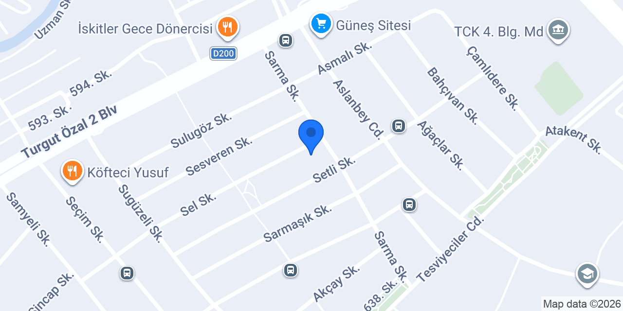 GENÇ TURİZM konumu