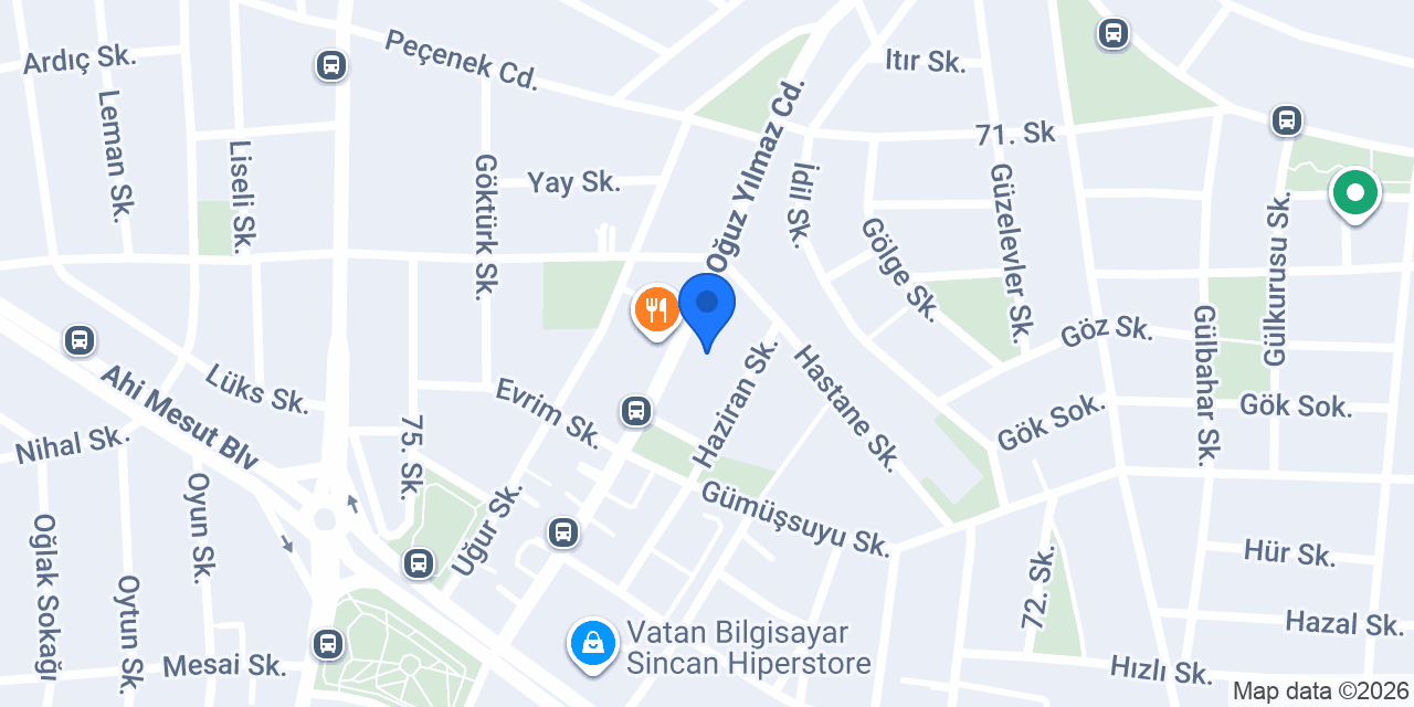 Çelik bilgisayar çelik İnternet Kafe çelik internet cafe sincan bilgisayar konumu