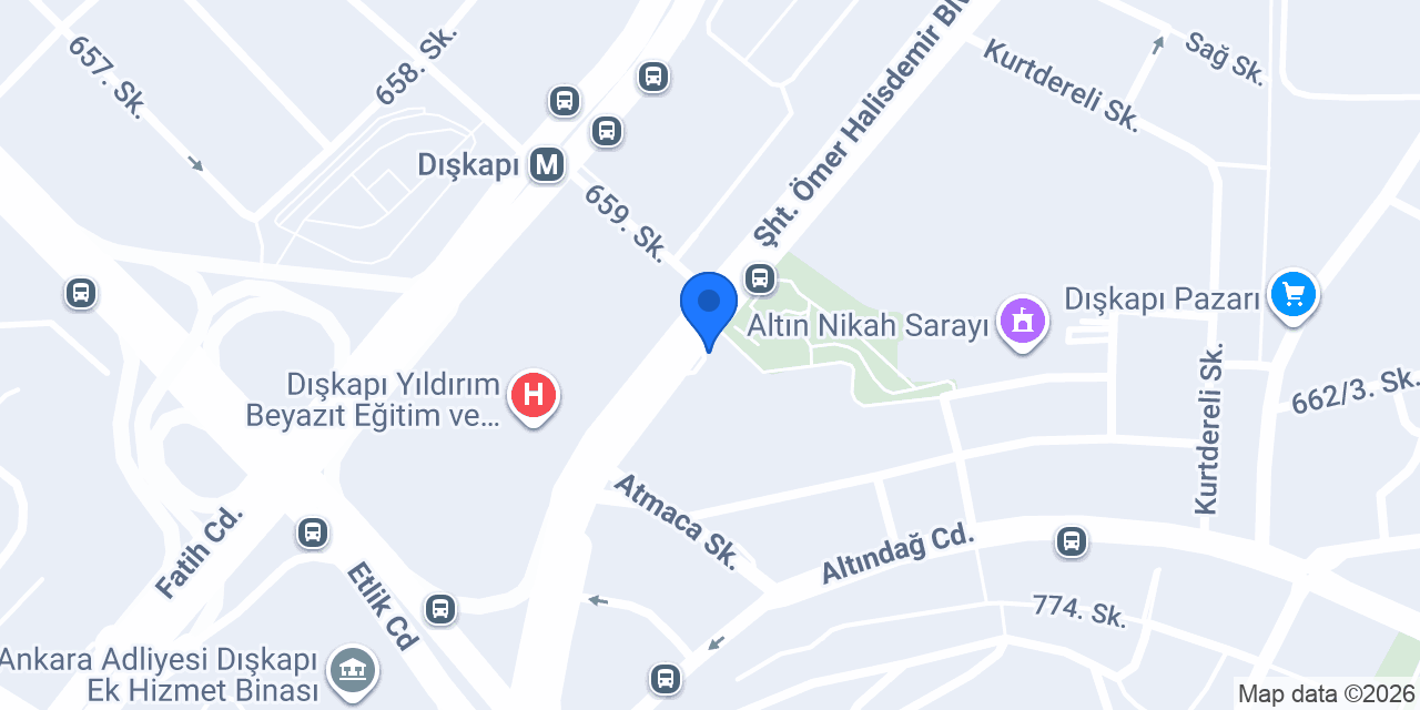 Mevki Taksi konumu
