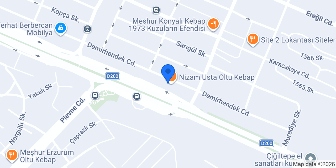 Öm-Re Deko - Bahçe Mobilyaları konumu