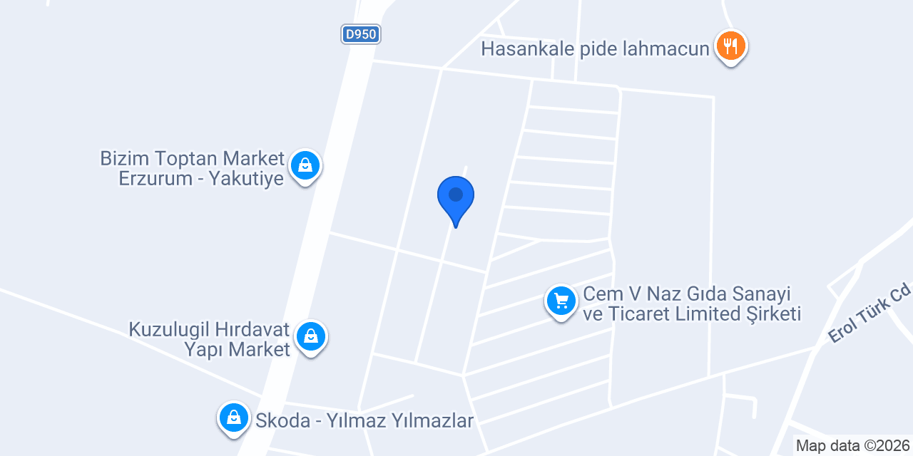 Dağlı Karavan konumu
