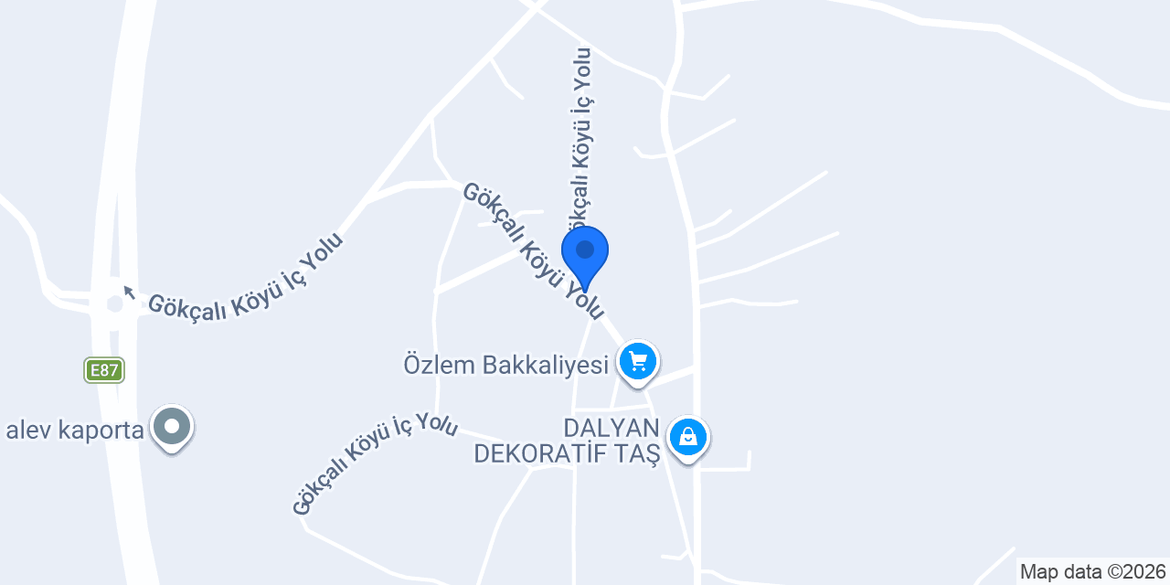 Gökçalı Sağlık Ocağı konumu