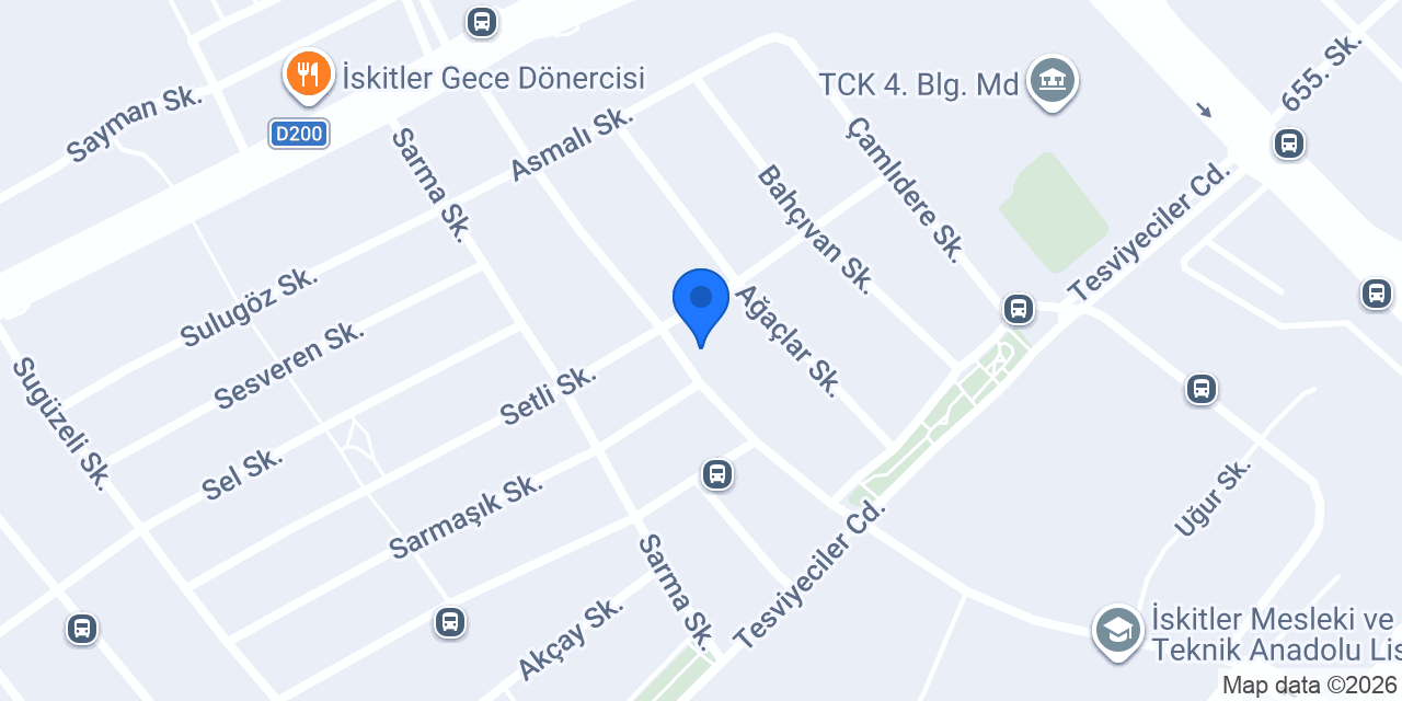 Ümit Et ve Tavuk Dünyası konumu