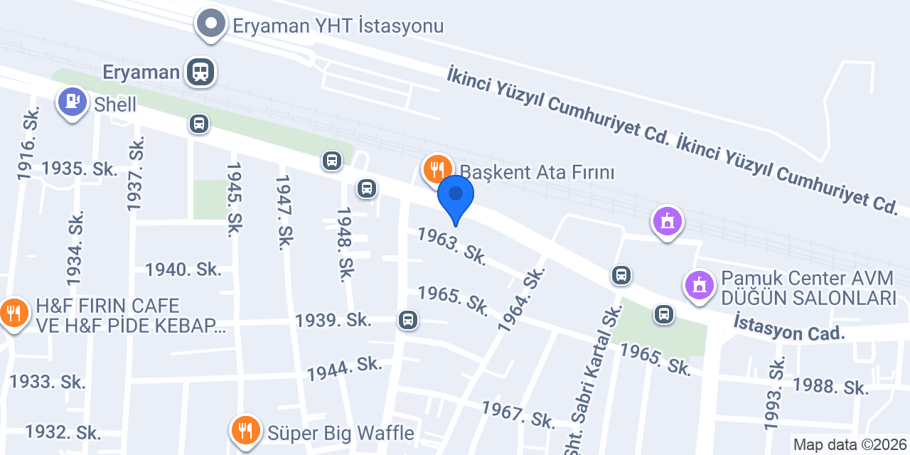 Ziraat Bankası konumu