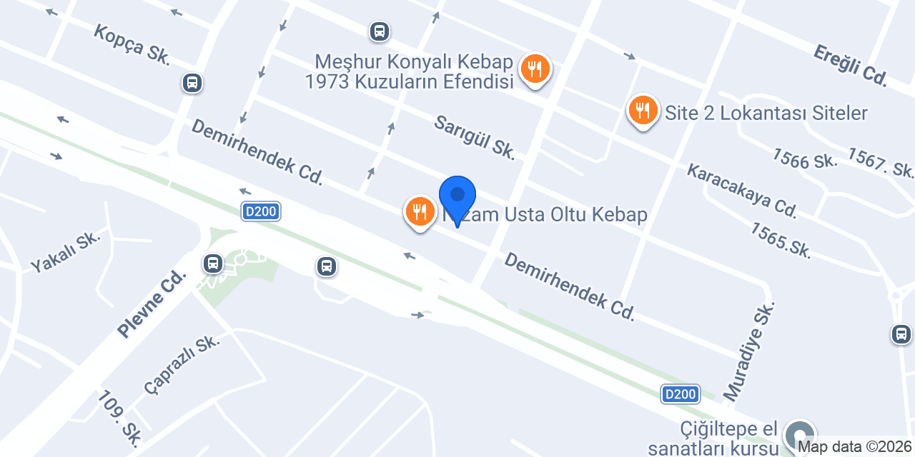 Gevrek simit konumu