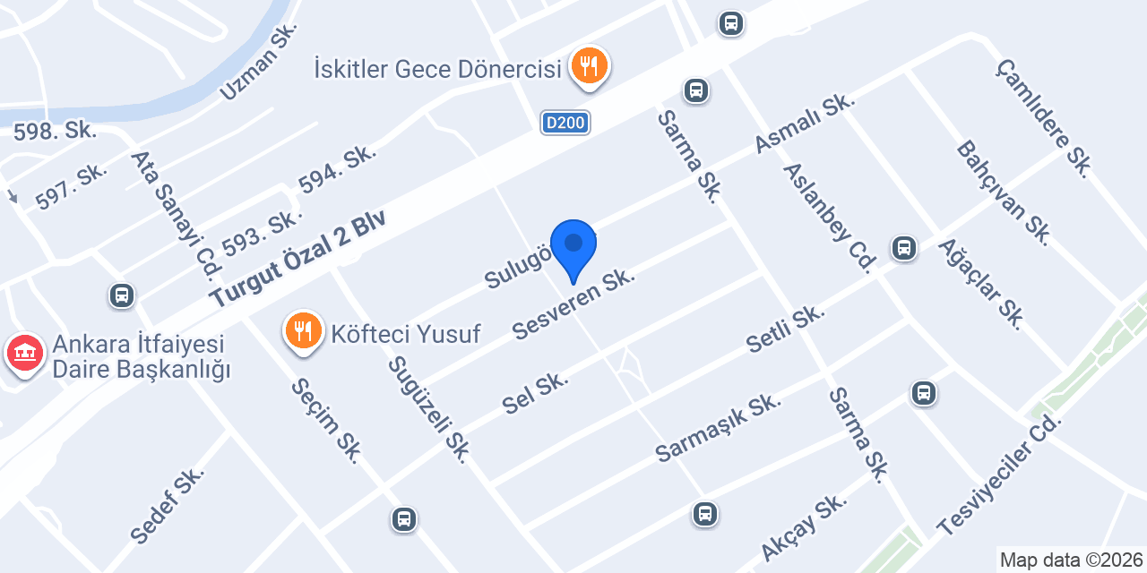 Altınmakas konumu