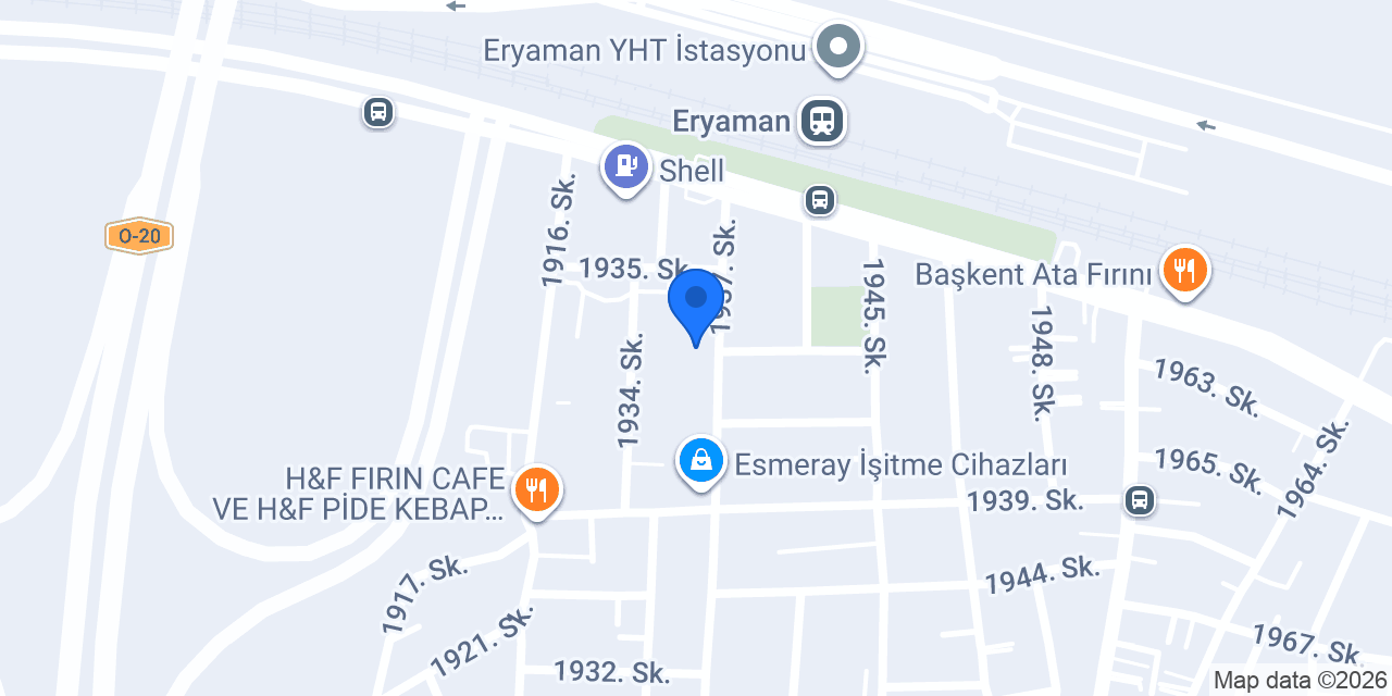 Başak Emlak konumu