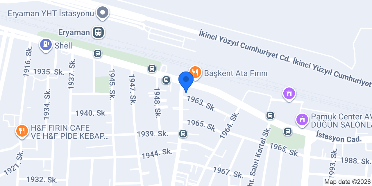 HAS TANTUNİ konumu