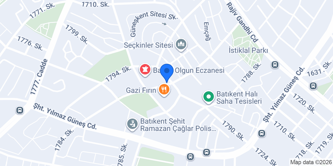 Doğa eczanesi konumu