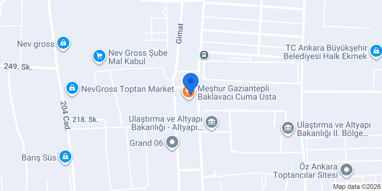 Fesleğen Mutfağı konumu