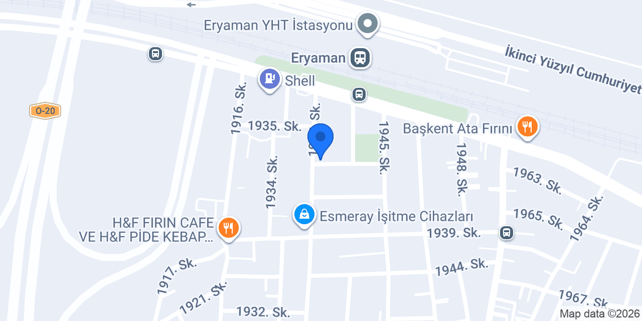 GB RENT A CAR konumu