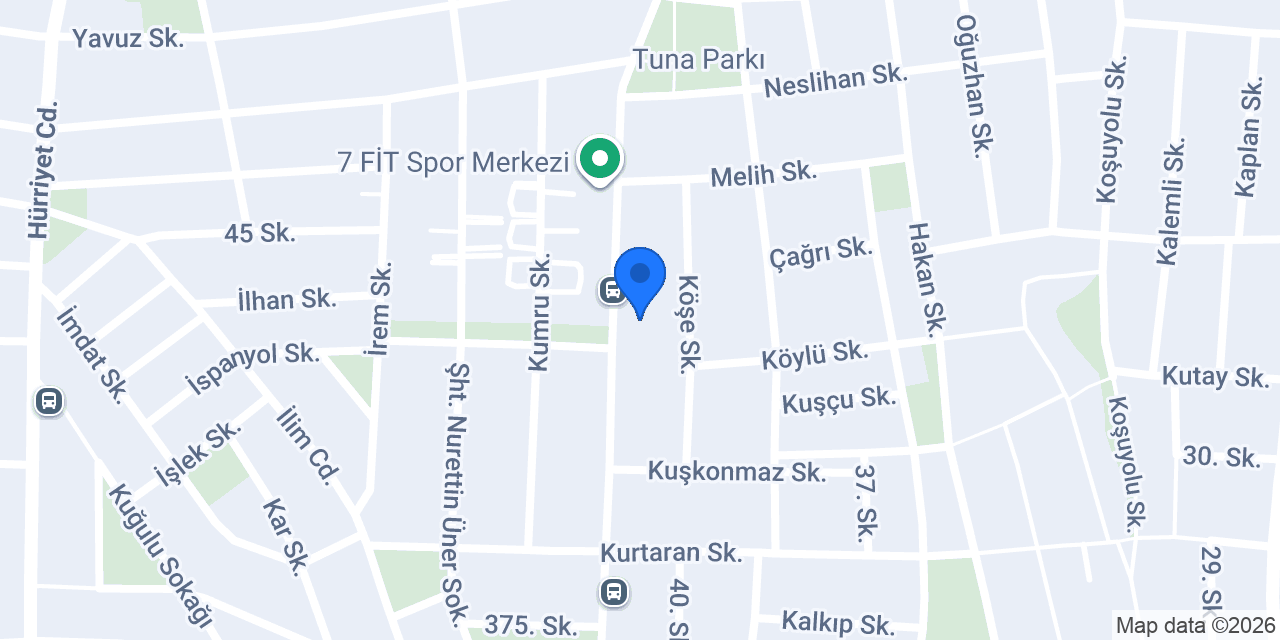 Sevgi Pet Shop konumu