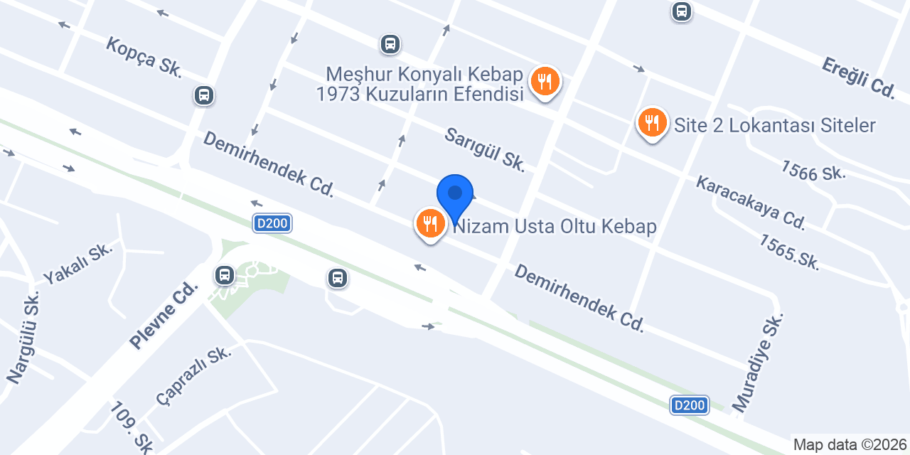 Altınel Sandalye konumu