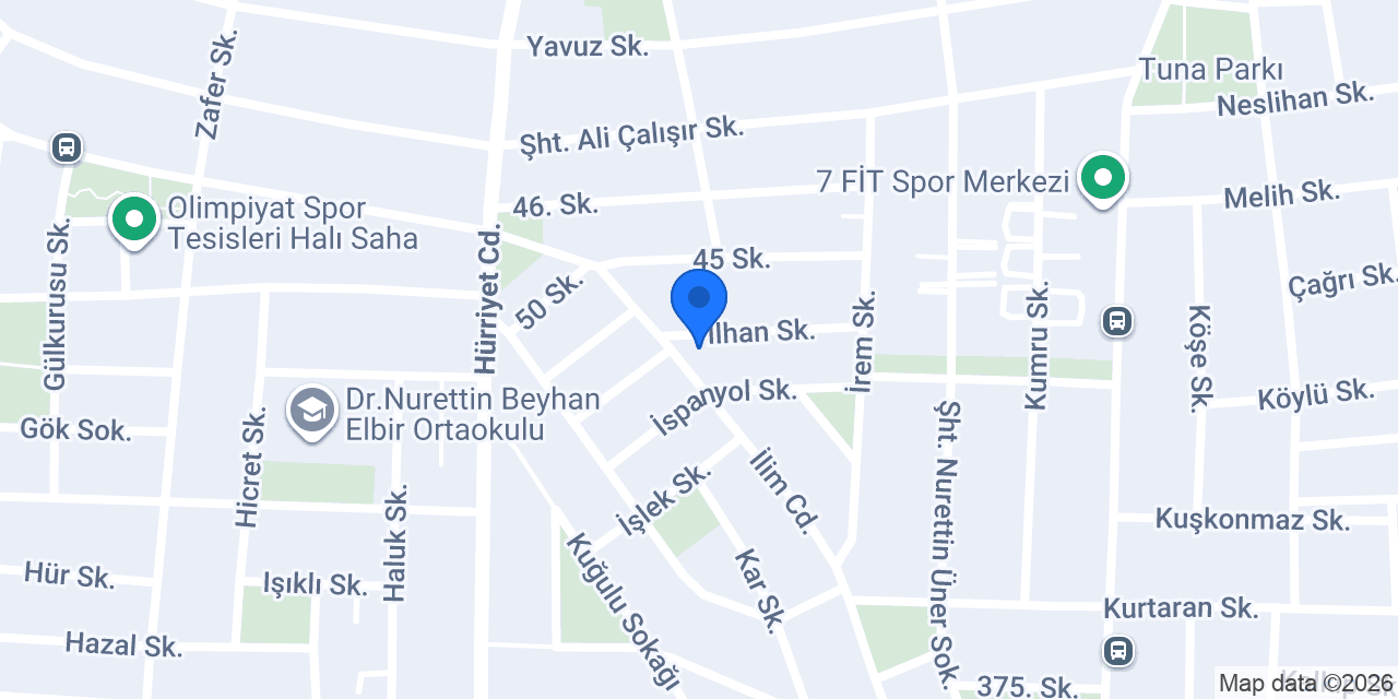 A & V Rent A Car konumu