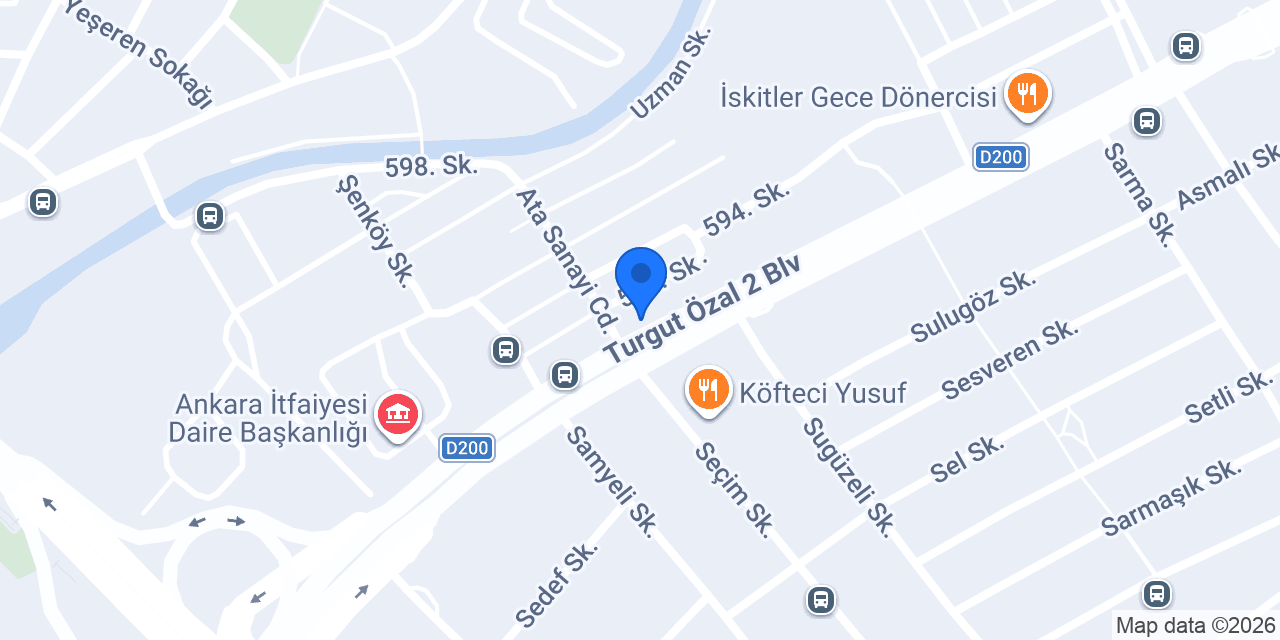 MRM JANT LASTİK konumu