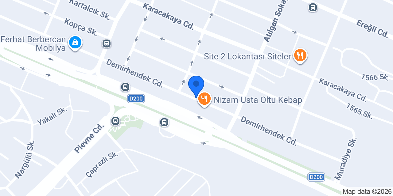 Ankara Sandalye konumu