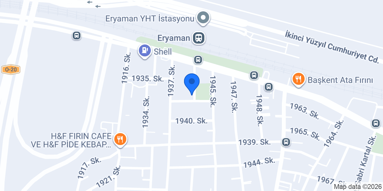 EMİR OTOMOTİV konumu