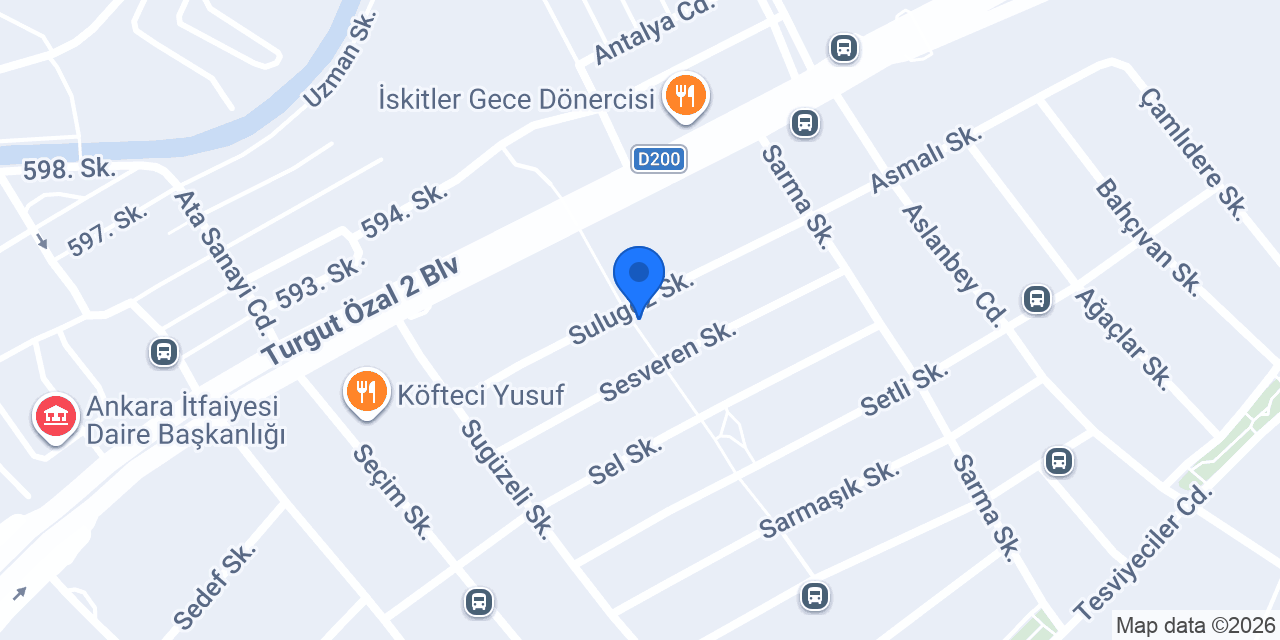 HanımAğa Sofrası konumu