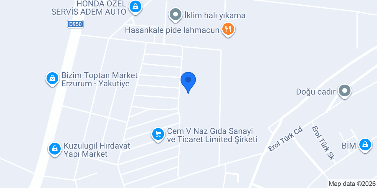 Maali Çelik Sanayi konumu