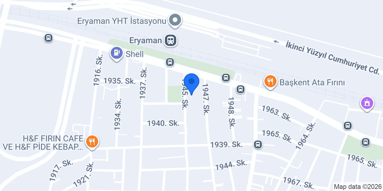 Ankara Boyacı Güven Usta konumu
