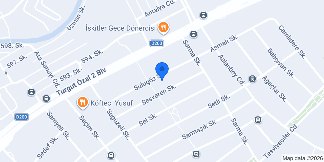 Zafer Cam konumu