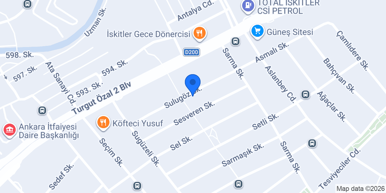 Kartal Erkek Kuaförü konumu