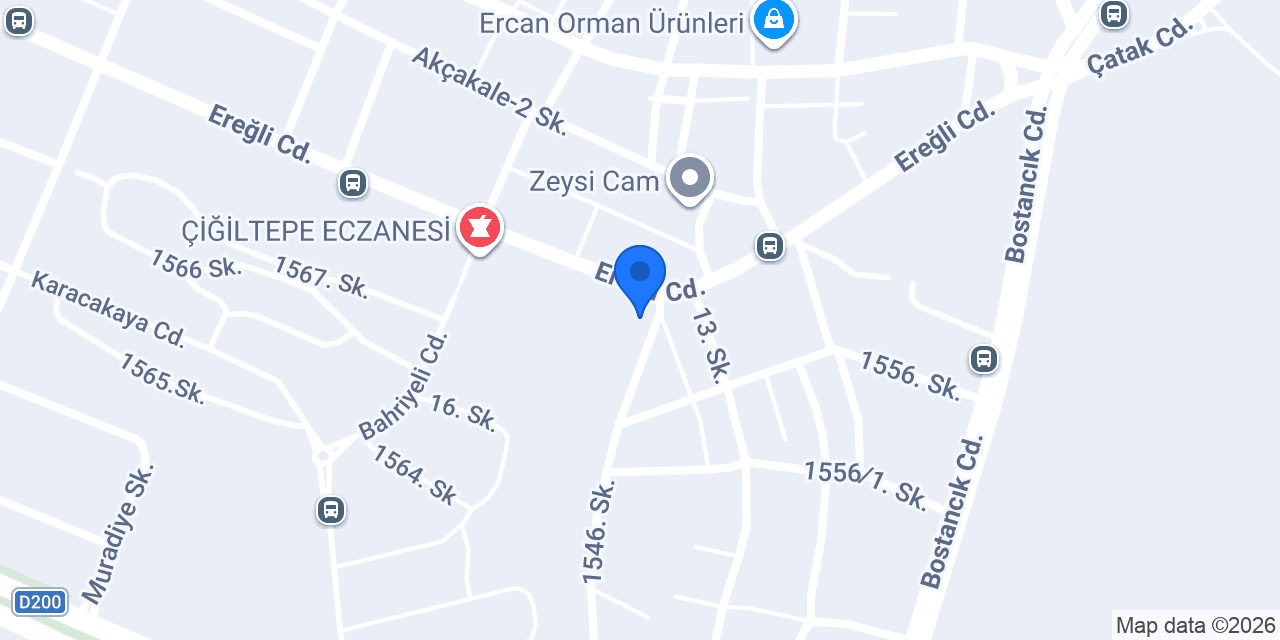 Onur Eczane Tasarımı konumu