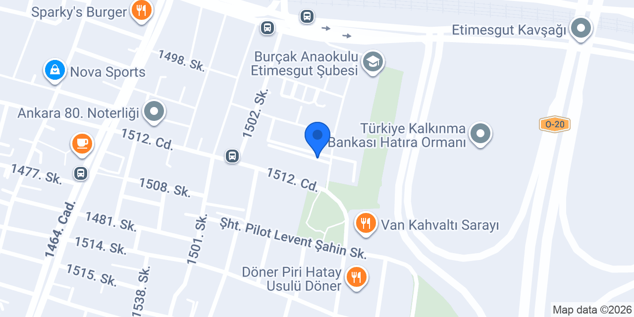 Butikkule Say Grupltd.şti. konumu