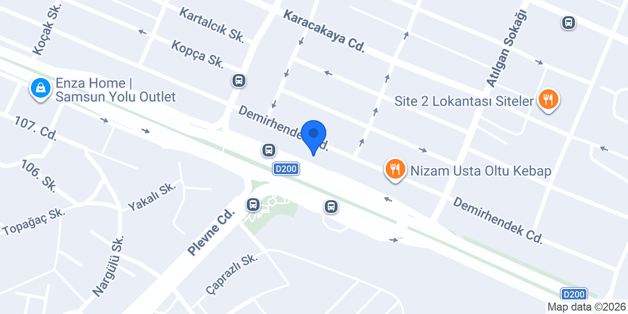 Stilhan Mobilya konumu