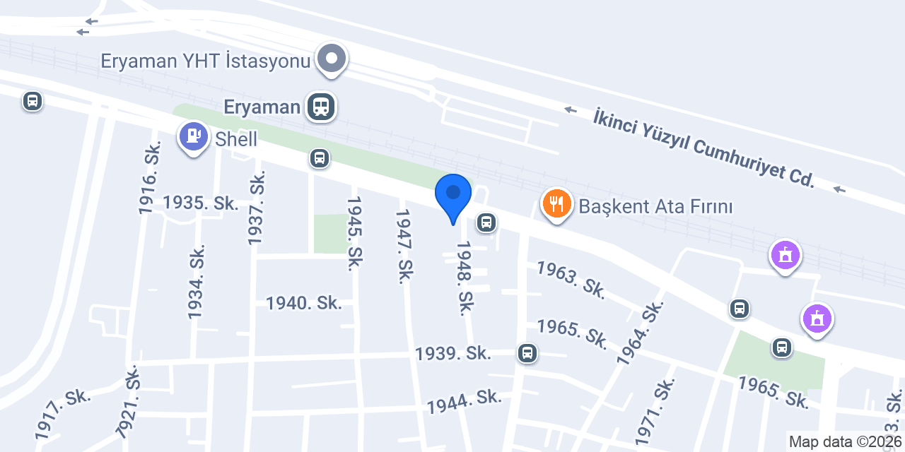 Öz Çapanoğlu Emlak konumu