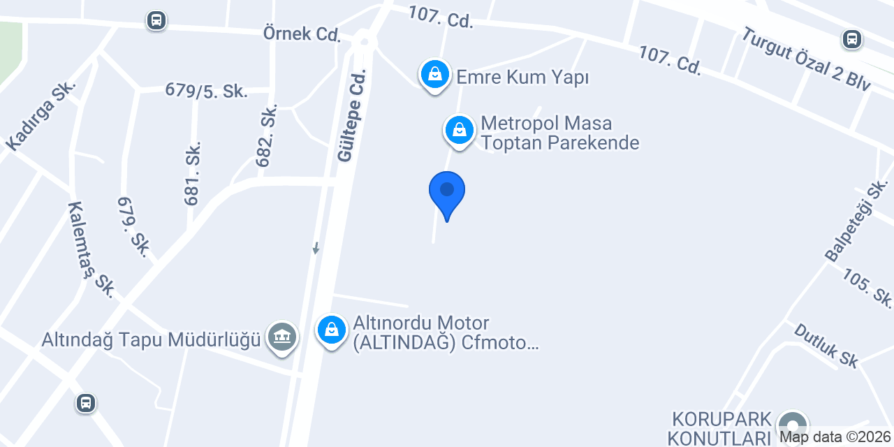 Fanez İnşaat konumu