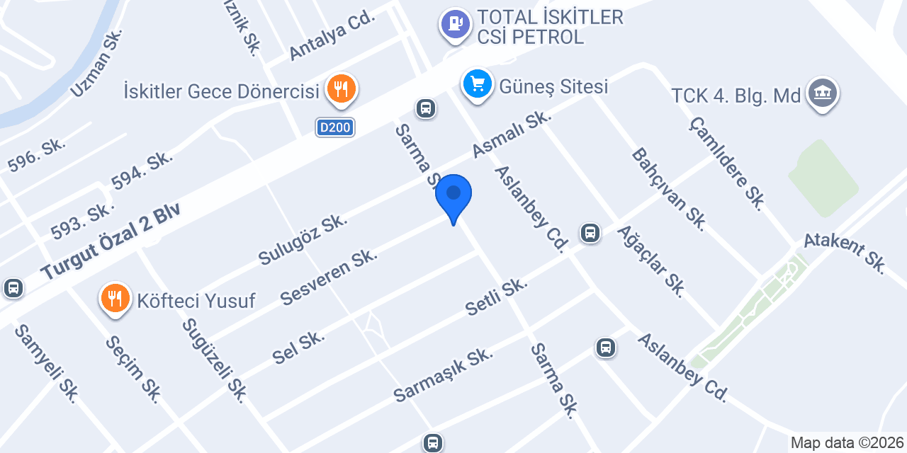 71 Pide Kebap Salonu konumu