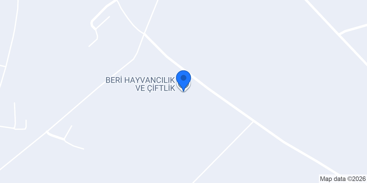 BERİ HAYVANCILIK VE ÇİFTLİK konumu