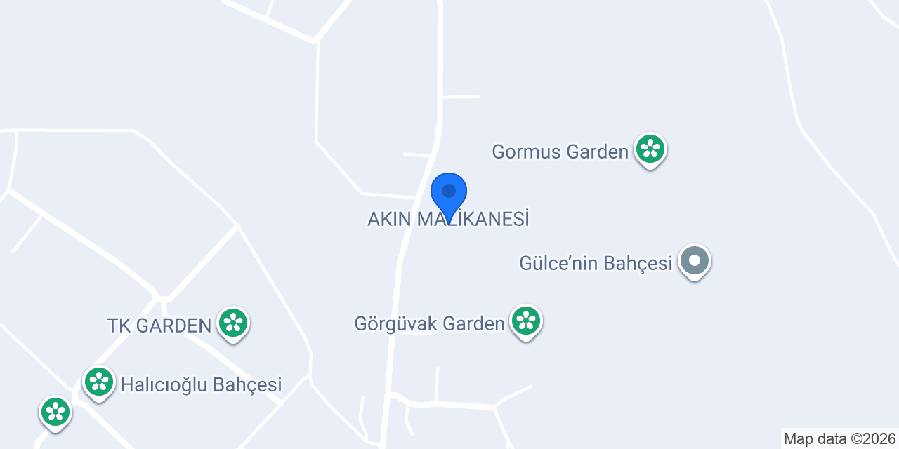 AKIN MALİKANESİ konumu