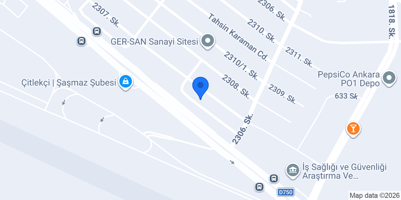 Halkbank Gersan Şubesi konumu