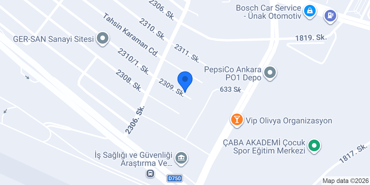Galeri Pınar konumu