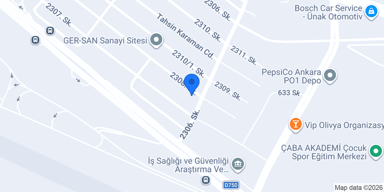 EYLÜL LAVAŞ konumu