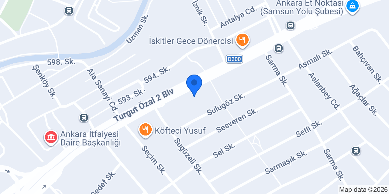 Erdi Sigorta Ekspertiz konumu