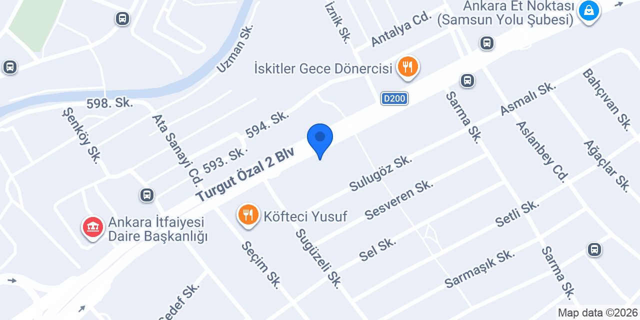 Michelin - Çiftçi Ticaret konumu