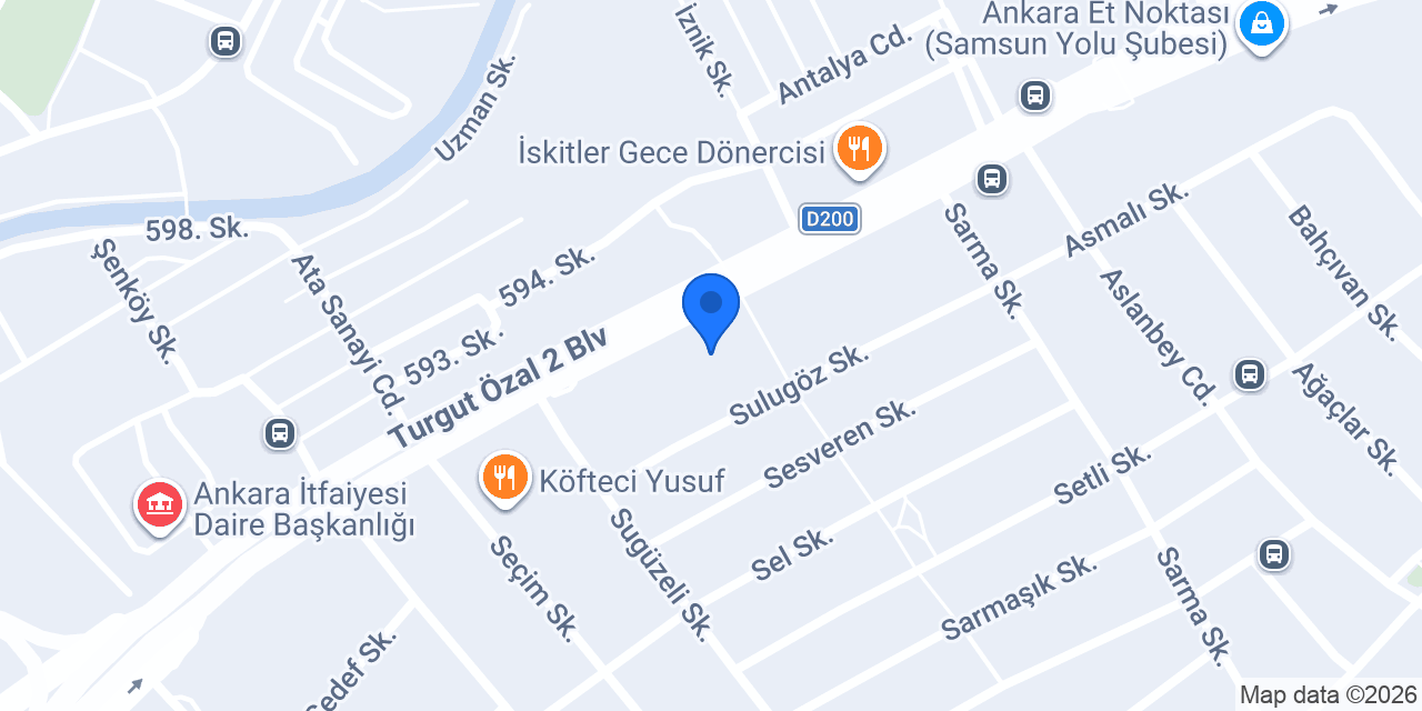 BMR Mühendislik A.Ş. konumu